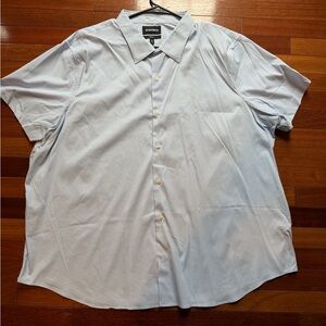 Bonobos Men's Light Blue Pinstripe Shirt